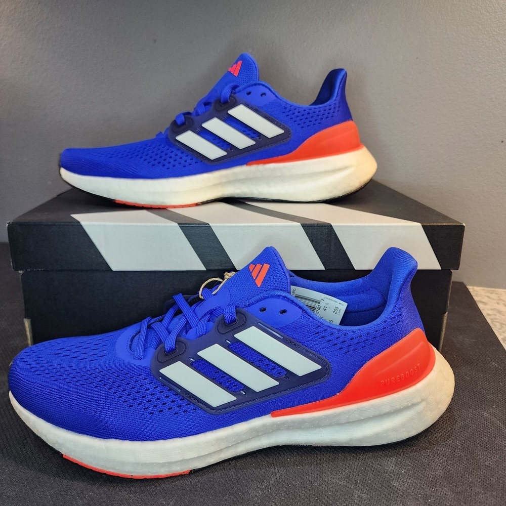 New adidas Ultra Pureboost 23 Mens Sz 8 Running Blue Sneaker Shoes IF1544 Boost